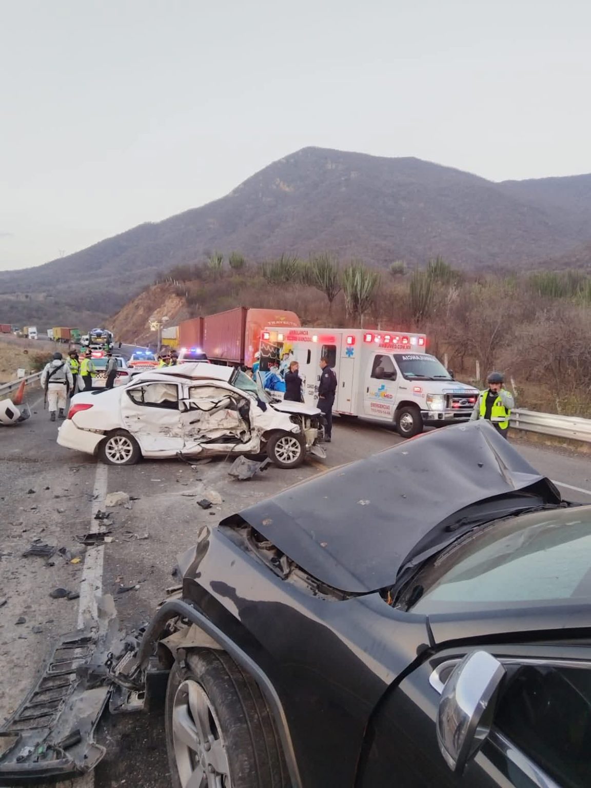 Choque múltiple en la Siglo 21 deja un muerto y 3 heridos - Quadratín ...