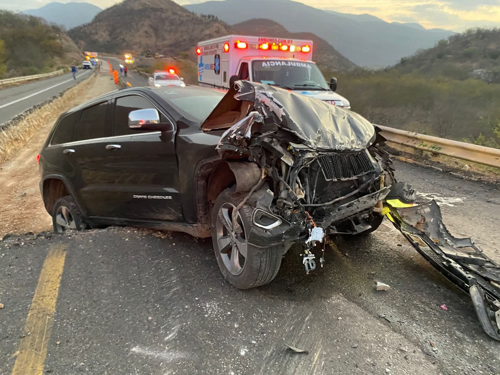 Choque múltiple en la Siglo 21 deja un muerto y 3 heridos - Quadratín ...
