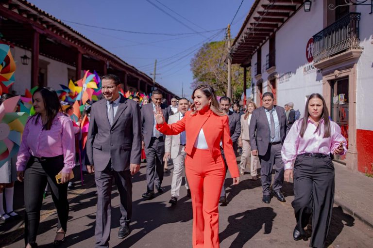 Celebran llegada de la primavera en Salvador Escalante - Quadratín ...