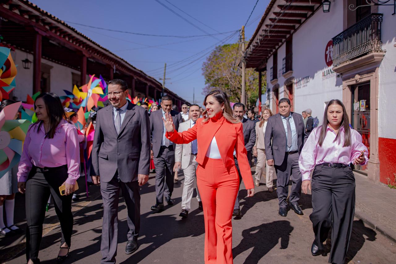 Celebran llegada de la primavera en Salvador Escalante - Quadratín ...