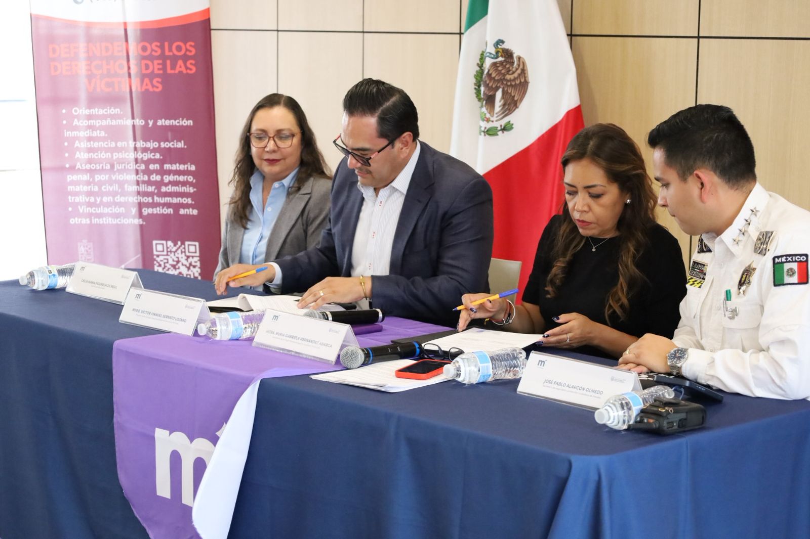 Firman convenio de colaboración CEEAV y Secretaría de la Mujer ...