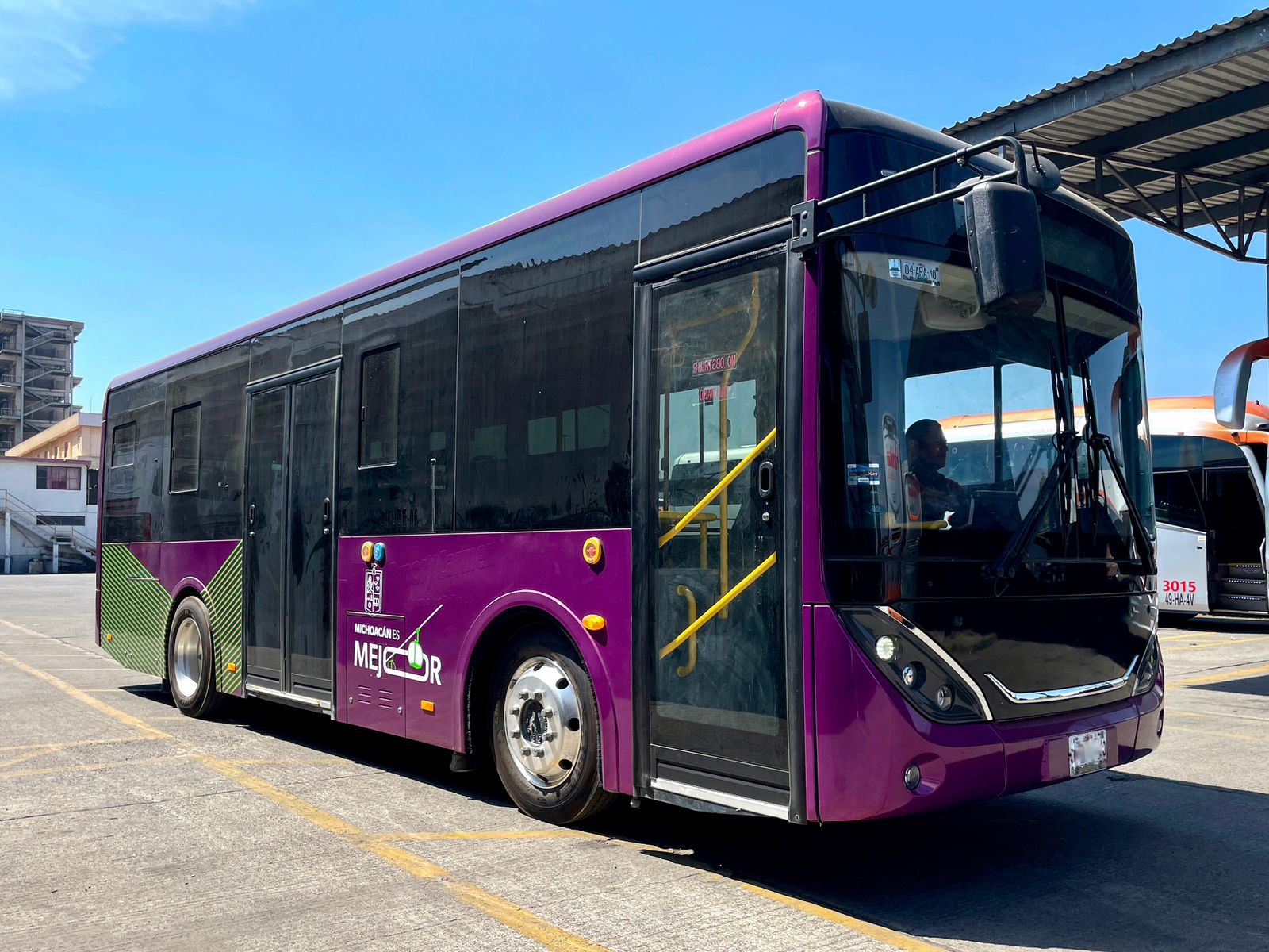 Morebus Numbers Inicia Morebús pruebas operativas en zona poniente de Morelia ...