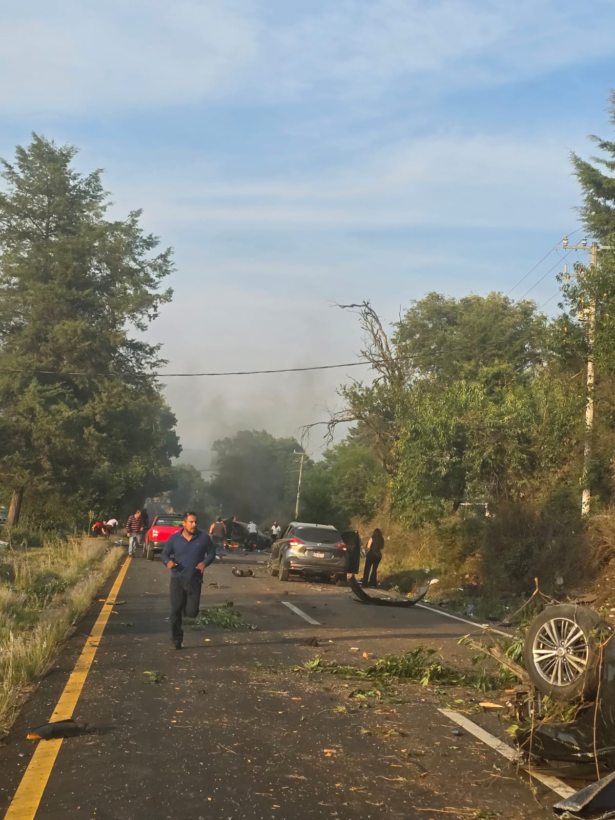 Deja un muerto y 3 heridos accidente en la Pátzcuaro-Morelia ...