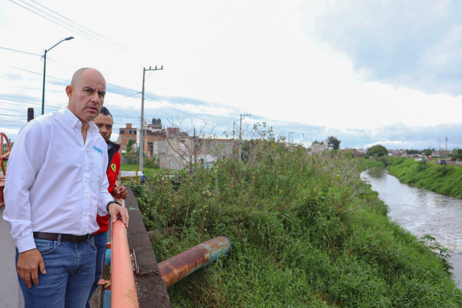 Supervisa Fito Torres limpieza de ríos y drenes en Morelia - Quadratín ...