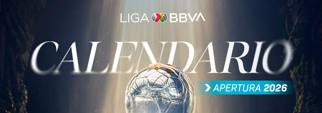 Listo, el calendario del Torneo Apertura 2026 de la Liga Mx - Quadratín ...