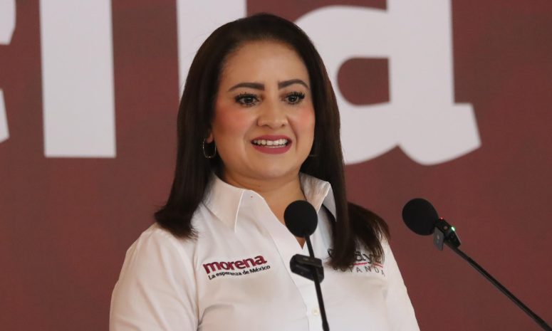 Morelia necesita a la 4T en los 3 niveles de gobierno: Gladyz Butanda