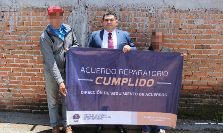 Recupera FGE 43 inmuebles con valor de 45.5 mdp; 19 en Morelia