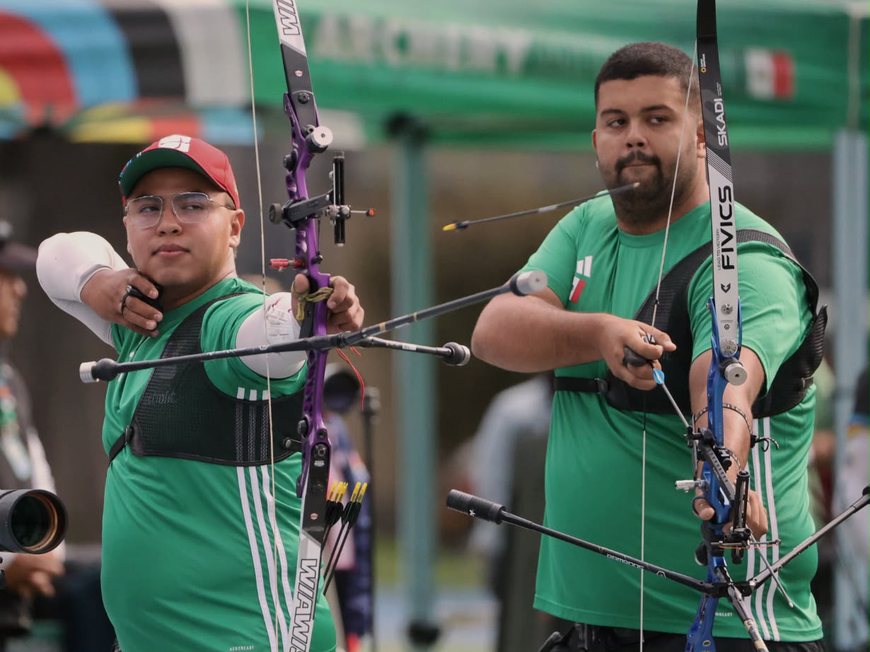 Photo: quadratin.com.mx Llegan medallistas al Nacional de Tiro con Arco y proyectan nuevos retos