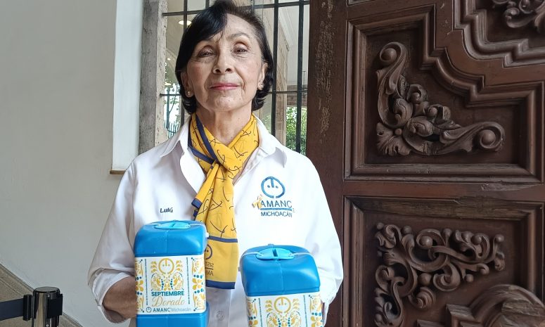 Atiende AMANC a 180 menores con cáncer en Morelia