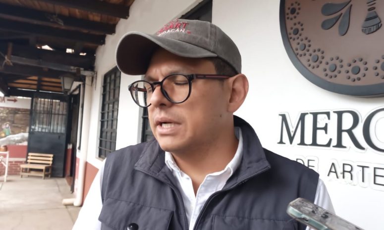 Catrinas de barro de Capula llegan a tiendas Liverpool