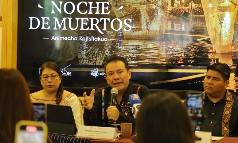 Apoyo federal permite presencia de Michoacán en el extranjero: Sectur