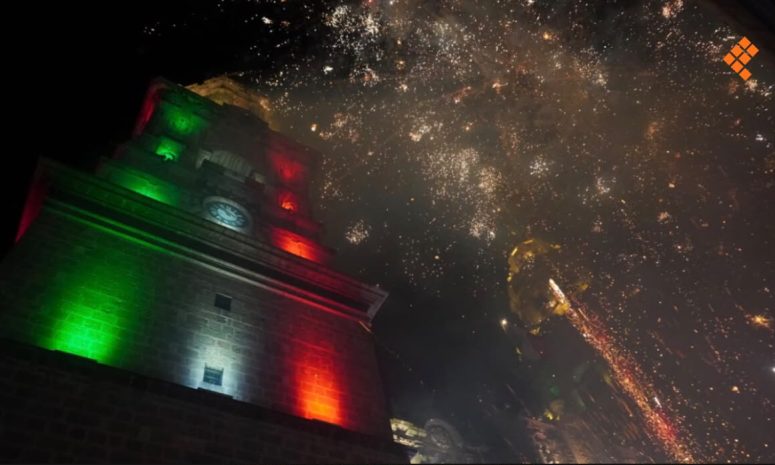 ¡Entre mariachi y banderas! Así se vivió el Grito desde Morelia