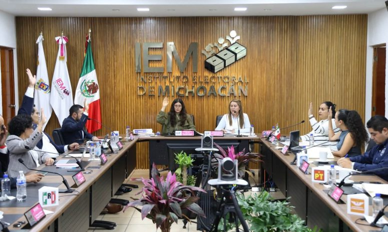 Fija IEM en 50.5 mdp tope de campaña por gubernatura 2027 en Michoacán