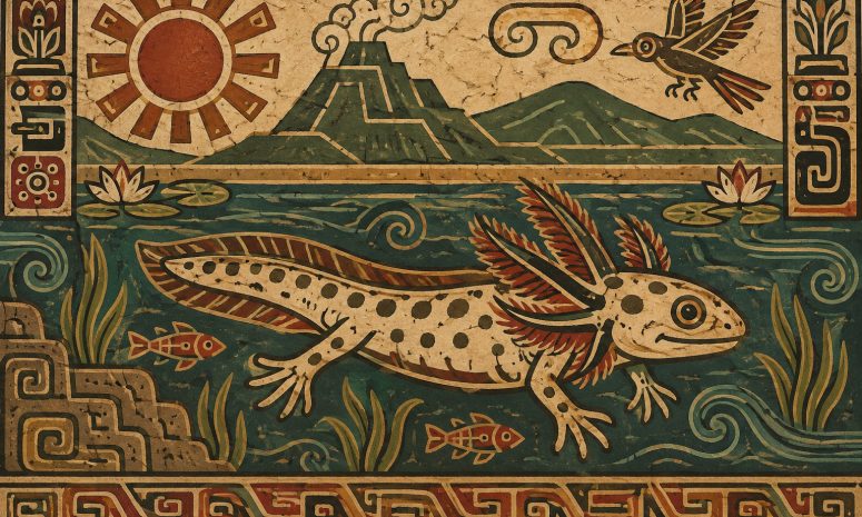 Así era el ajolote que vivió en México hace 4 millones de años
