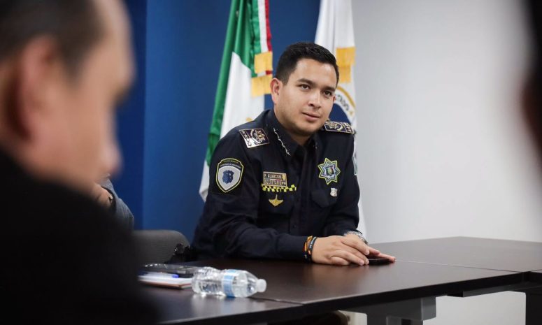 Asegura Policía Morelia 10 armas al mes, mayoría de EU: Pablo Alarcón