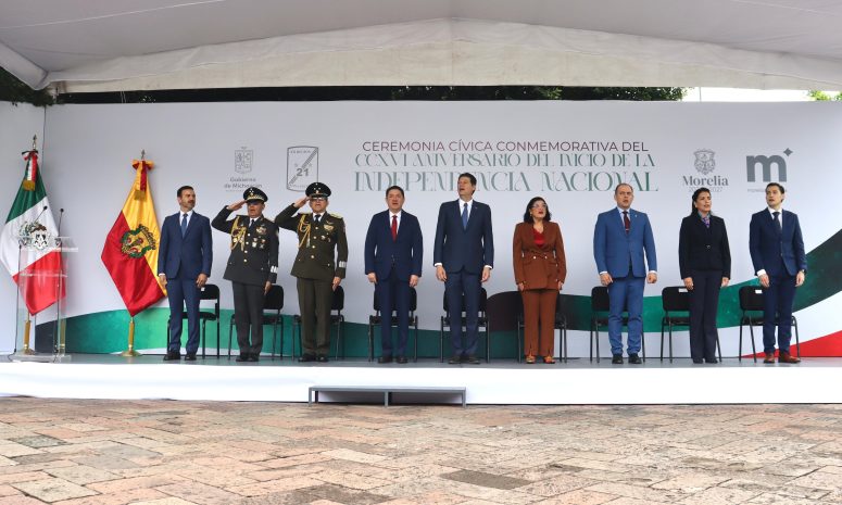 Evocan ideales independentistas de Hidalgo y Morelos a 216 años
