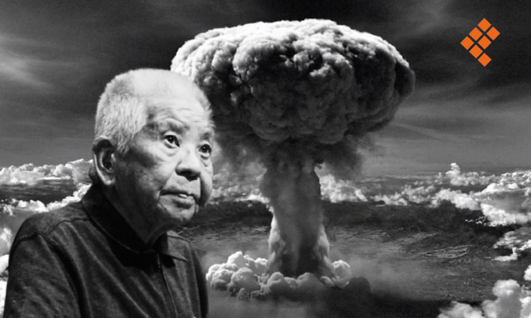 Sobrevivió a 2 bombas atómicas y vivió 65 años más