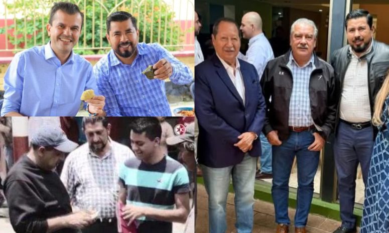 Vinculan a Juan Manzo, Morón y Godoy con Ramsés Sandoval