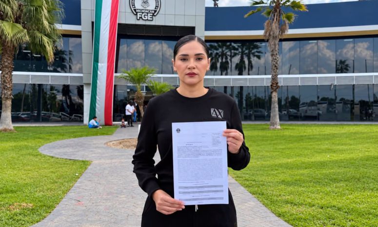 Denuncia Diana Espinoza ante FGE ataques misóginos en redes