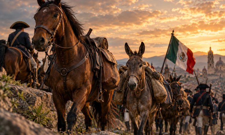 Los animales que también lucharon por la Independencia de México