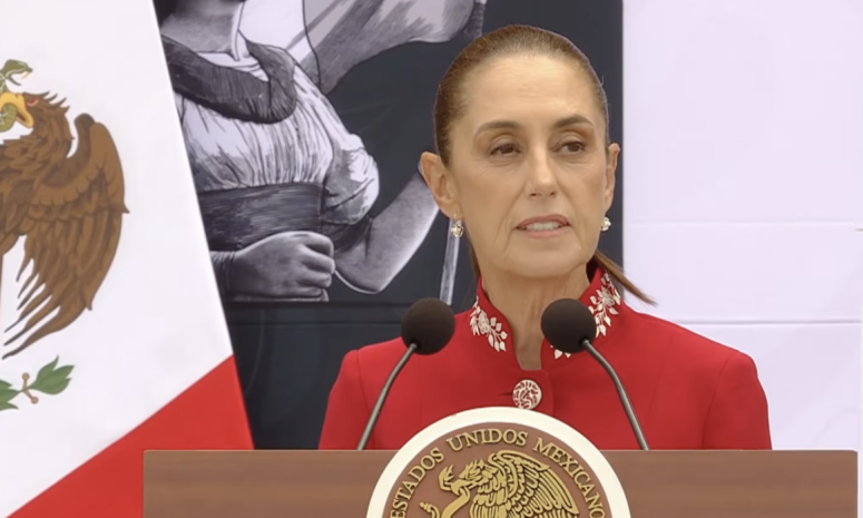 México no se doblega ni se vende: Sheinbaum encabeza el desfile militar
