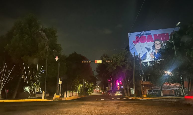 Provocan lluvias apagones en 7 circuitos de alumbrado en Morelia
