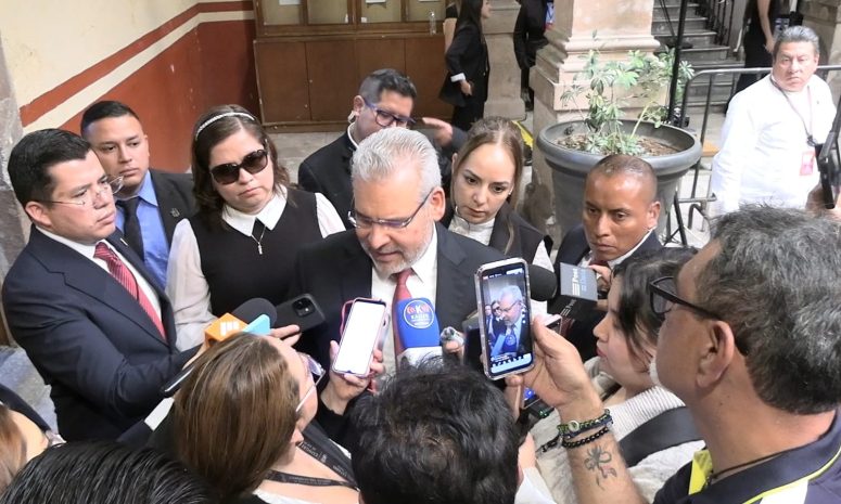 Niega Ramírez Bedolla maquillar cifras de homicidio en quinto informe