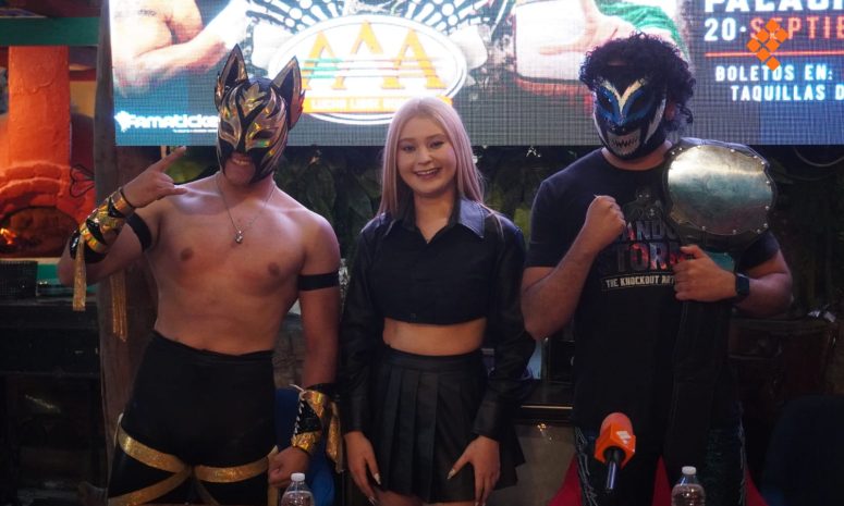Psycho Clown, Mr. Iguana y Abismo Negro Jr. regresan a luchar en Morelia