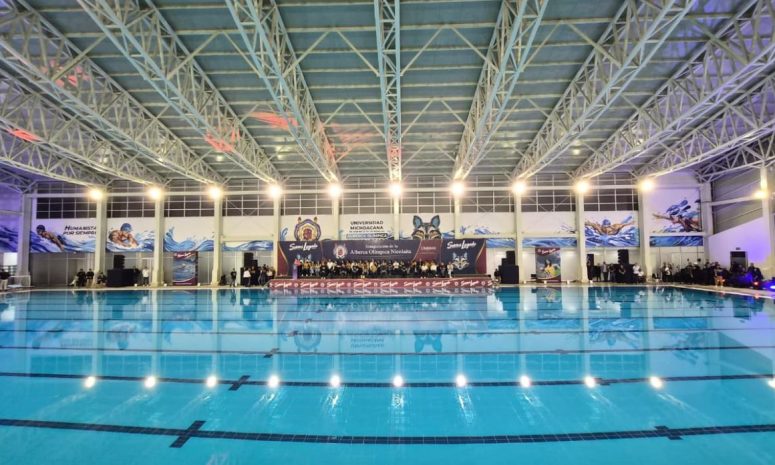 Proyectará la nueva alberca olímpica a la natación universitaria