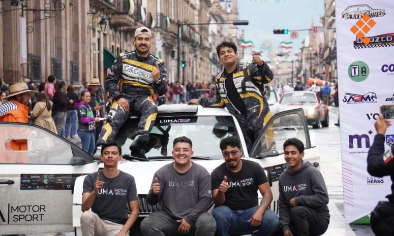 Conquistan Char García y Eduardo Solís el Rally Patrio 2026