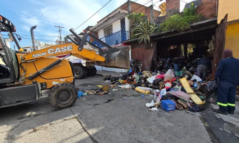 Atendió Morelia 7 reportes ciudadanos de acumuladores y retiró 112 t