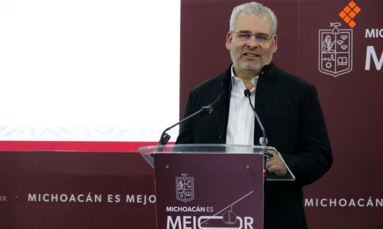 Pide Ramírez Bedolla calma ante relevo en la Fiscalía de Michoacán