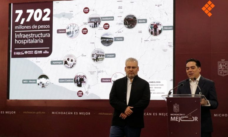 En 5 años, más de 7 mmdp en inversión hospitalaria en Michoacán: SCOP