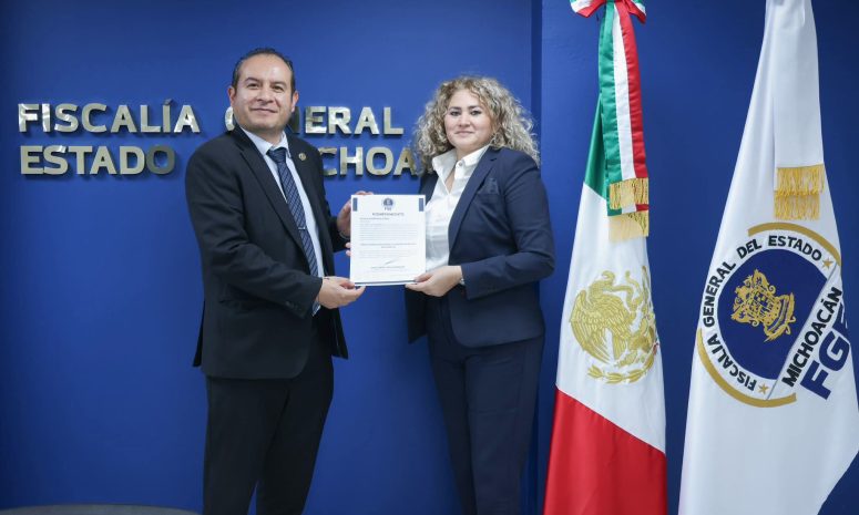 Nombran a Fiscal Especializada para Delitos Electorales en Michoacán