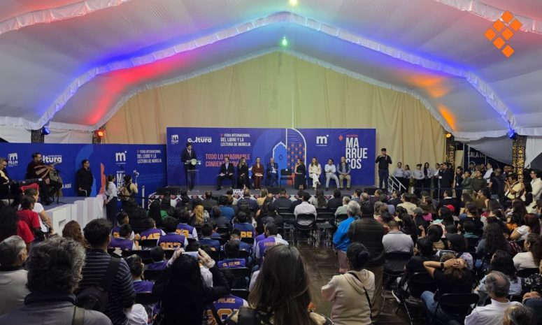 Arranca la 5 Feria Internacional del Libro y la Lectura en Morelia