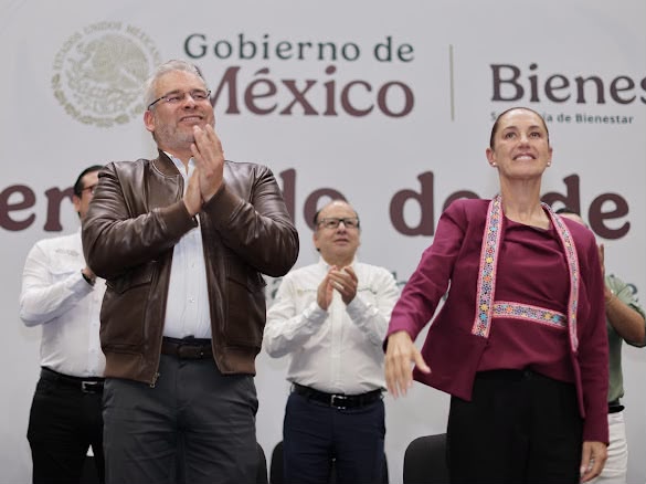 Visita de Sheinbaum fortalece apoyo estratégico a Michoacán - Quadratín