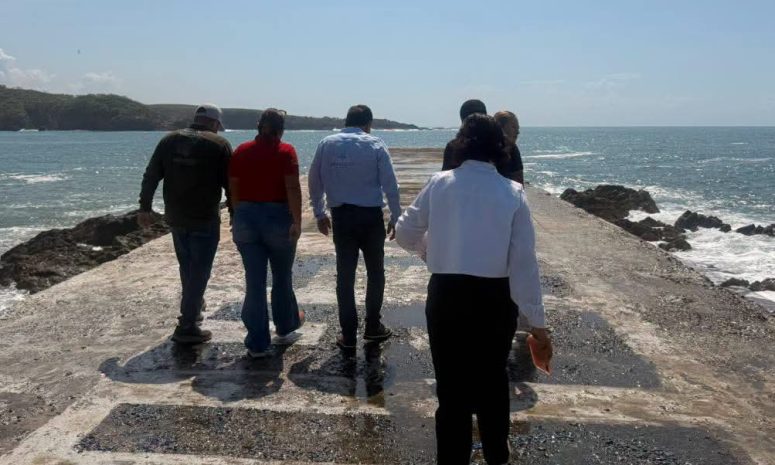 Inicia Sectur revisión de afectaciones en costa de Michoacán por Polo