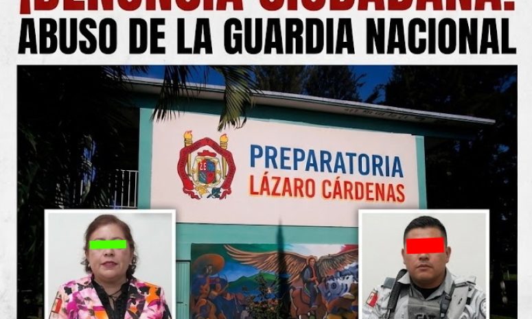 Denuncian a agentes de GN por presunta extorsión a jóvenes en Uruapan