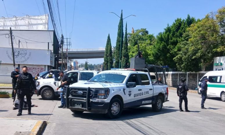 Abaten a El Mansito, presunto objetivo prioritario por extorsión