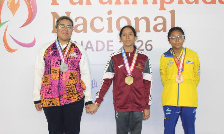 Suma Michoacán 11 medallas más en la Paralimpiada Nacional 2026