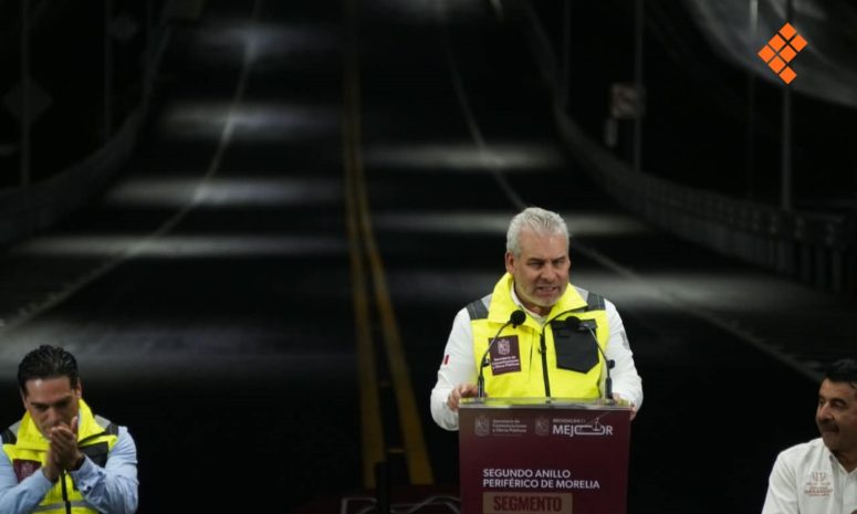 Dejaremos 65% de avance del segundo anillo periférico: Ramírez Bedolla