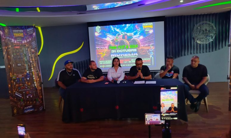 Food Fest & Beer llega a Morelia con Monster Trucks