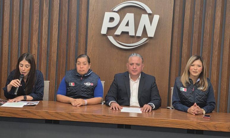 PAN marca distancia con Grecia Quiroz; lanza a Alfonso Martínez