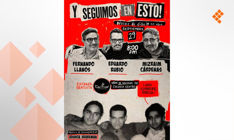 Y seguimos en esto!, artistas trazarán en Morelia una noche de nostalgia