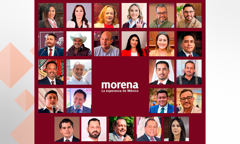 Dan espaldarazo 25 alcaldes de Morena a Torres Piña