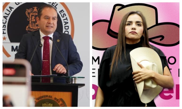 Medidas de apremio contra Grecia Quiroz si no entrega celular: FGE