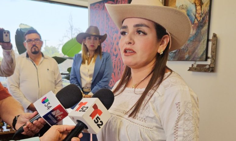 Escuchar a la gente ofrece Grecia Quiroz ante su posible candidatura