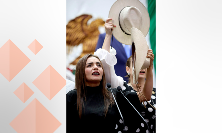 Convoca Grecia Quiroz a marcha nacional por Manzo y violencia en México