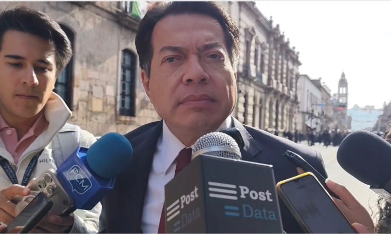 Tenemos un compromiso con los docentes de Michoacán: Mario Delgado