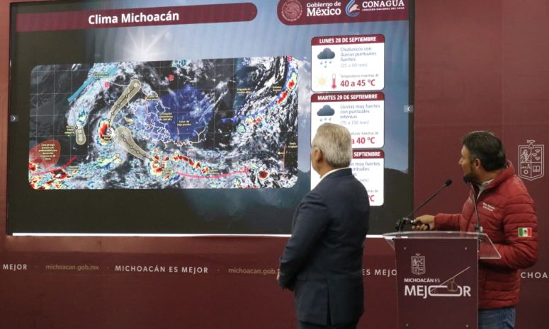 Monitorea Conagua a Rachel, nueva tormenta tropical